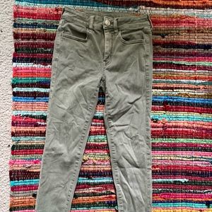 High waisted American eagle